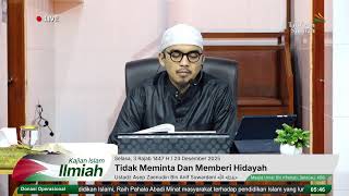 [LIVE] Tidak Meminta dan Memberi Hidayah - Ustadz Asep Zaenudin bin Anif Suwardani حفظهما الله