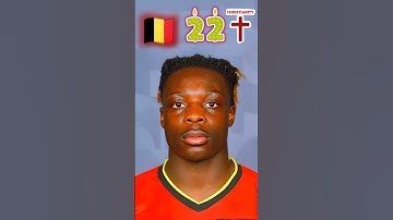Jérémy Doku Before and Now 2025 #belgium #player #football #jeremydoku #stiifgm