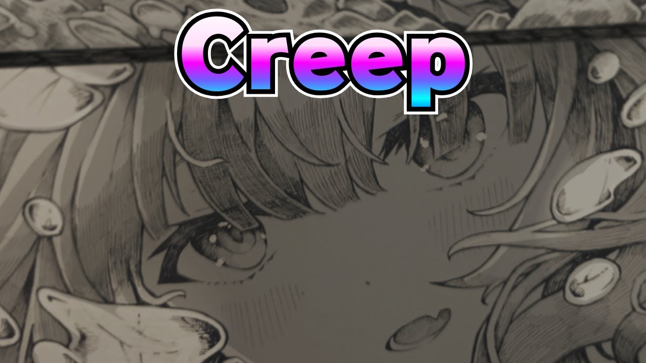 【Saba🐟 唱歌（Cover） 】Radiohead - Creep🩵 【中文翻譯】