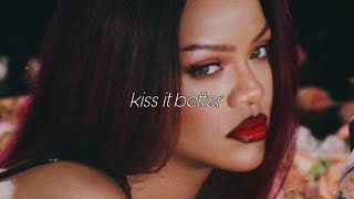 rihanna - kiss it better (slowed/daycore + reverb)