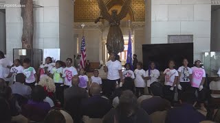 Martin Luther King Jr. Day celebrated at Connecticut State Capitol