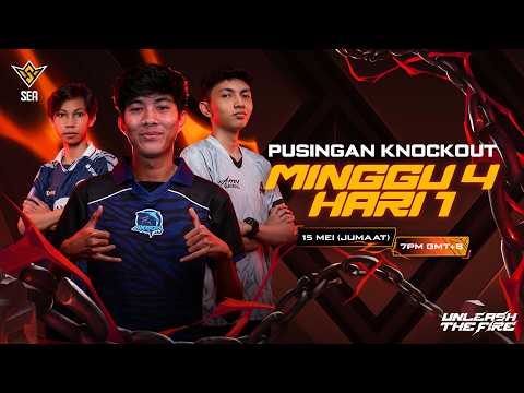 [BM] FFWS SEA 2026 Spring Knockout Stage | Minggu 4 Hari 1