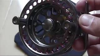 リールカスタム？リール改造？　いえいえ(´∀｀)簡単で安くて便利なヘチリール用ブレーキシステム！？作成　プロマリン 海将黒鯛  ヘチリール　バックラッシュ防止ブレーキ！