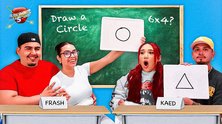 ARE YOU SMARTER THAN A 5TH GRADER w/ KAED *FUNNY AF*