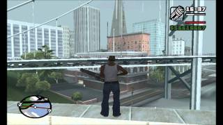 Gta San Andreas Wiki: Minigun