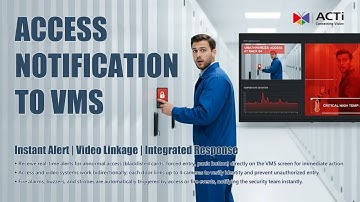 Enhance Your Security Management with ACTi’s Real-Time Access Notification System