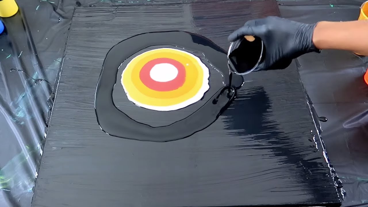 BIG Canvas | Fluid Art | ACRYLIC POUR | Dutch Pour |Acrylic Pouring ...