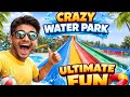 Crazy waterpark parkour free running pov ||Ultimate Fun