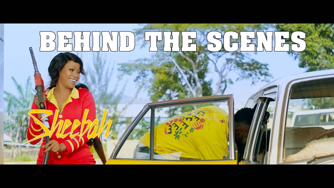 Sheebah  [Behind the Scenes] ft Ameria
