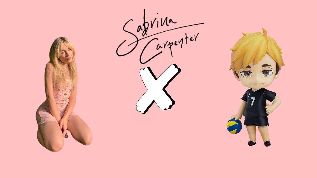 ATSUMU AS SABRINA CARPENTER?!?|Taste|Sakuatsu| Pt.3!