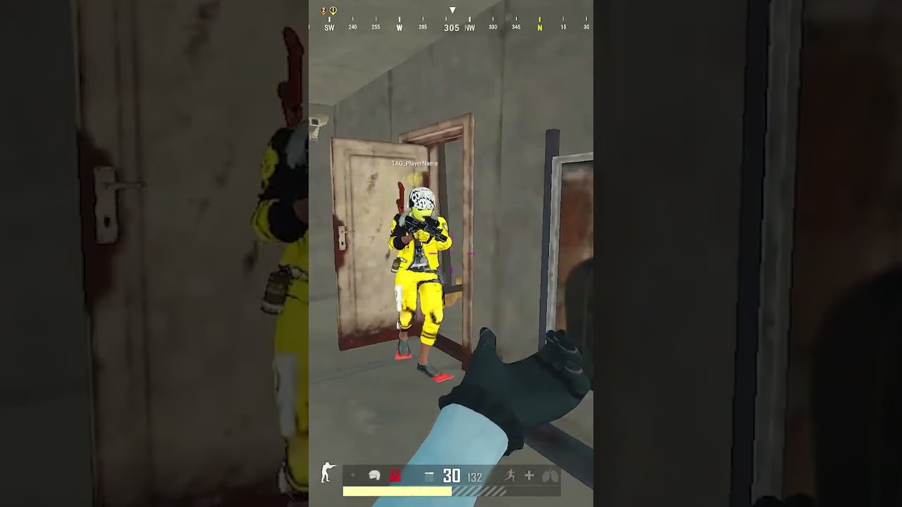 невидимая пушка в PUBG 2023 / invisible weapon