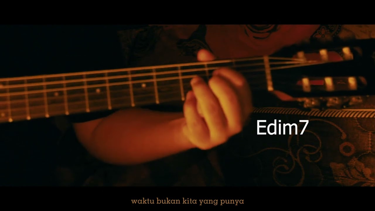 Chord Pusakata - Waktu Bukan Kita yang Punya (Anakku)