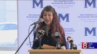 New Haven educator named state teacher of the year