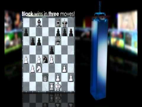Chess Puzzles #29 - Checkmate in 3 moves - YouTube