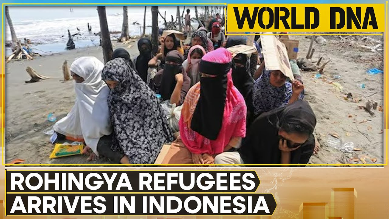 At Least 75 Rohingya Refugees Sail to Indonesia | World DNA | WION News ...