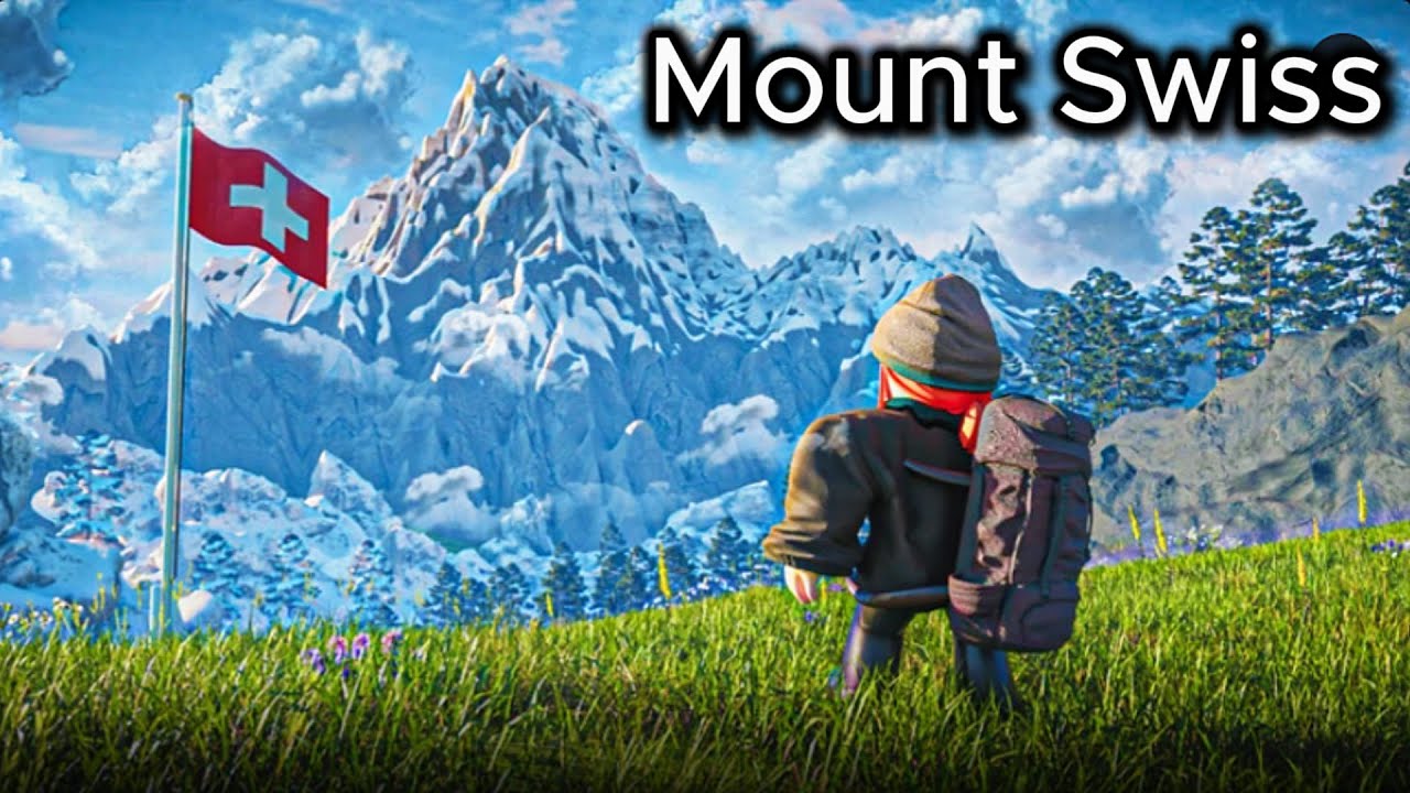 PERJALANAN MENUJU PUNCAK GUNUK SWISS - MOUNT SWISS(ROBLOX GAME)