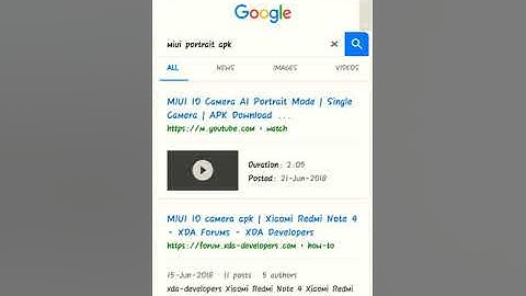 Redmi note 4 portrait mode ( rear camera and front camera)