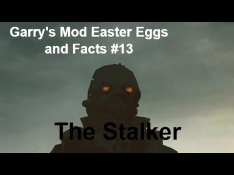 Garry's Mod Easter Eggs and Facts #9 The G-man Virus 