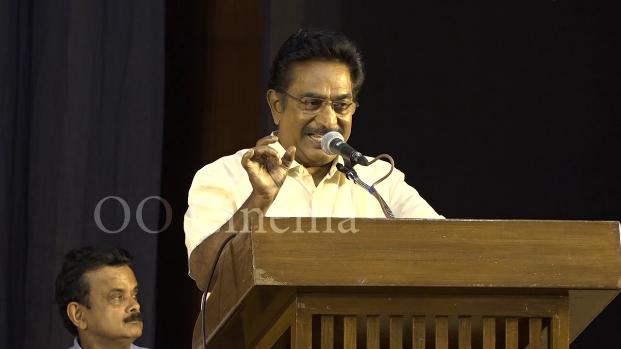 Actor Rajesh Latest Speech at K Balachander 5th Memorial Event | OO Cinema