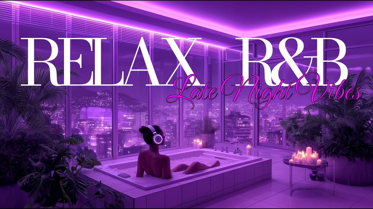 【𝐏𝐥𝐚𝐲𝐥𝐢𝐬𝐭】Midnight Soulful R&B Chill – Relax & Slow Jams Mix