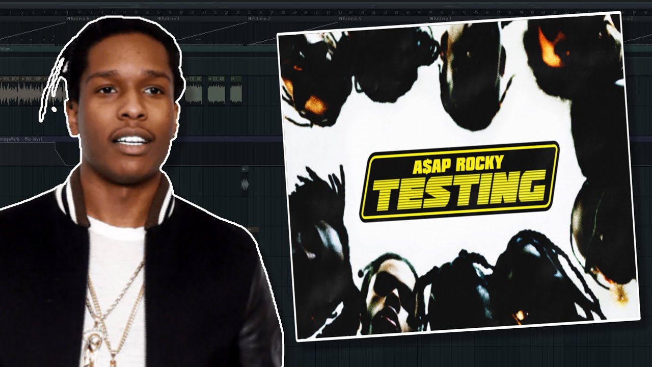 How to make CRAZY beats for ASAP Rocky | FL Studio 20 Tutorial