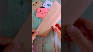 Minimalist Paper Wallet: Slim &amp; Durable DIY ✨ #craft #diy #handmade #papercraft #easycraft #shorts