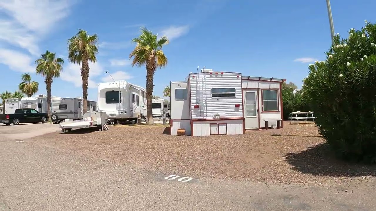 Snowbird RV Resort in Fort Mohave Arizona