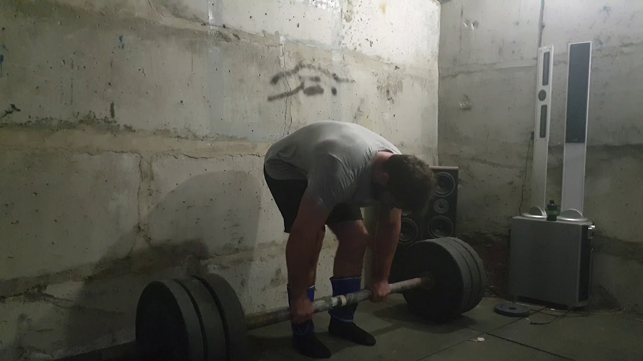 Apollon's Axle Double Overhand Deadlift 125kg х 30 YouTube
