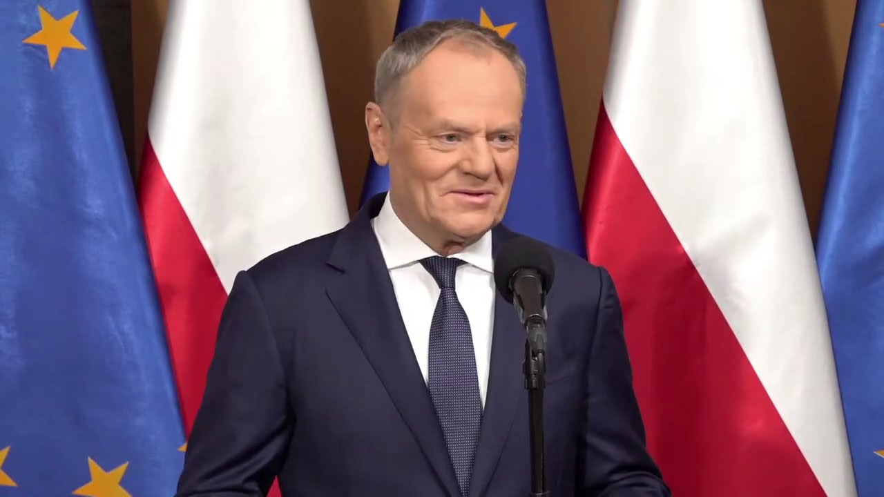 NA ŻYWO | Wypowiedź Premiera Donalda Tuska dla mediów, przed wizytą w Paryżu