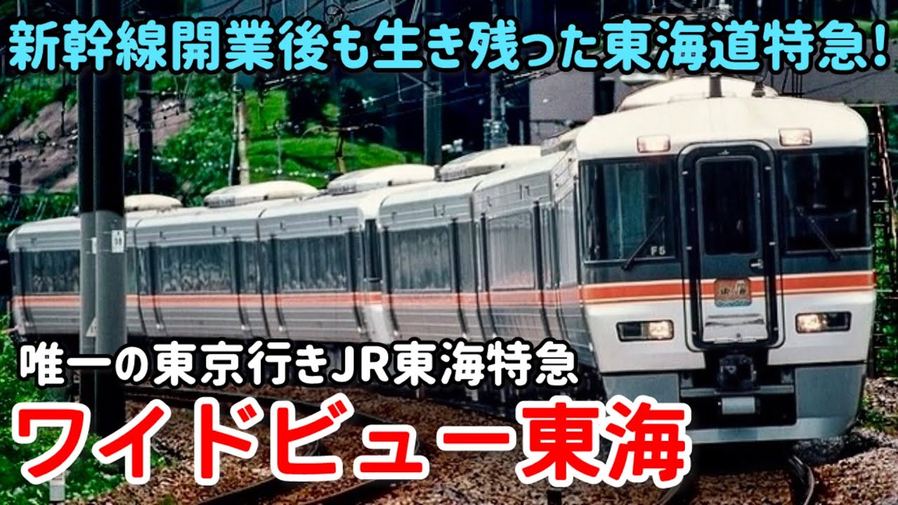 【迷列車で行こう】#289 3つの種別を経験した出世列車！東海道新幹線開業後も半世紀生き残った「東海」