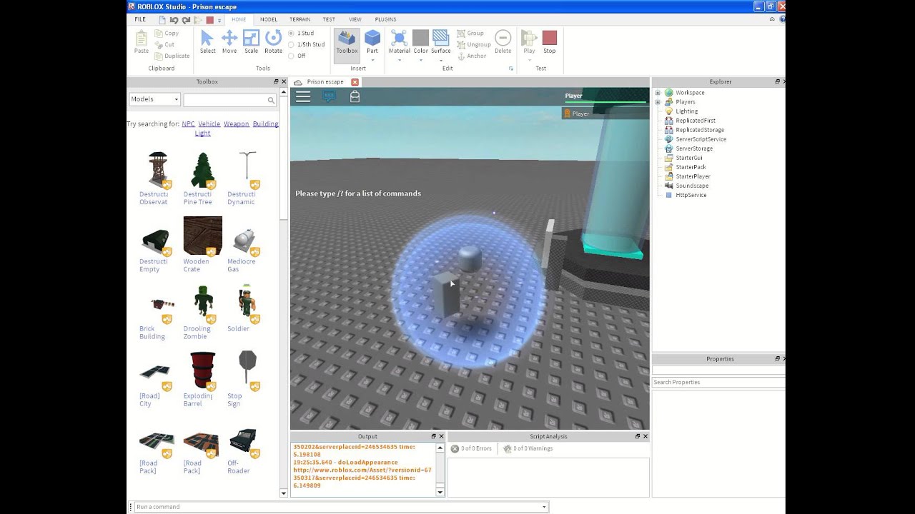 Roblox Lua Scripting How To Gui That Teleports Players To Areas By Headphone Buzz - roblox teleport multiple models at same time