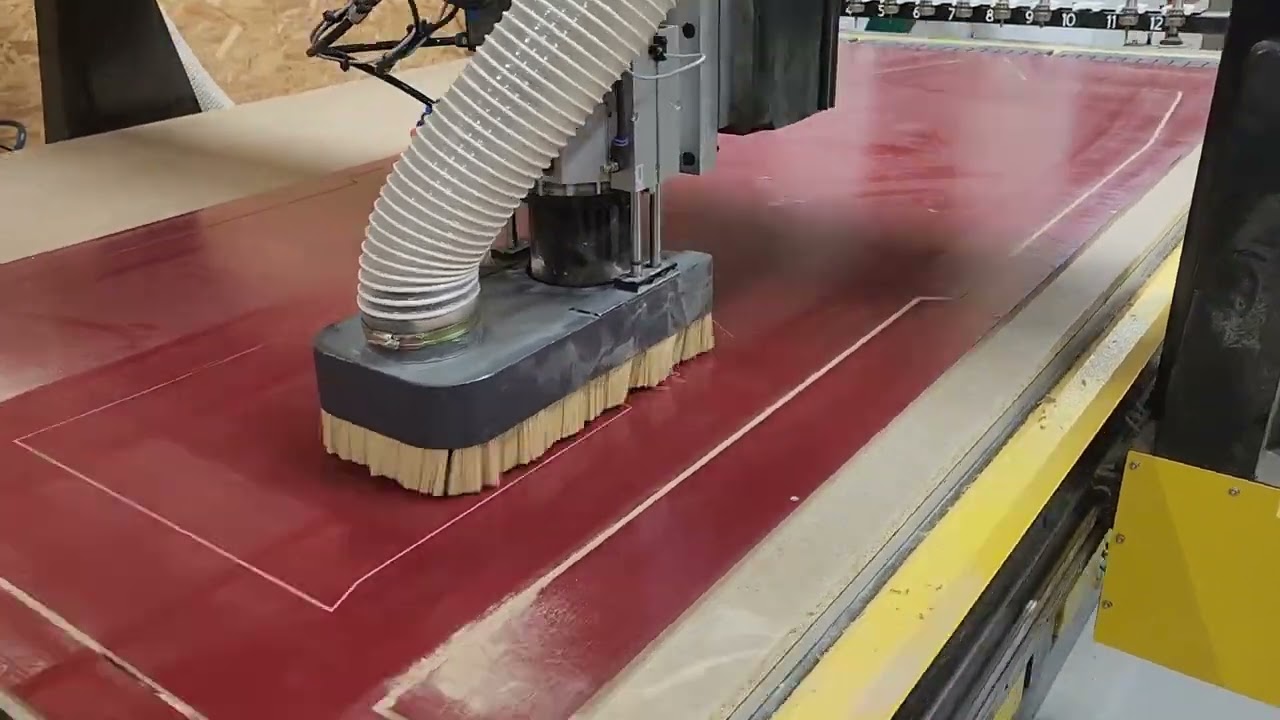 Fraiseuse CNC et de gravure pour la transformation du bois et des