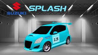 My 2013 JDM Tuning Car Project 13: Suzuki Splash (Maruti Ritz/Opel Agila/Vauxhall Agila)