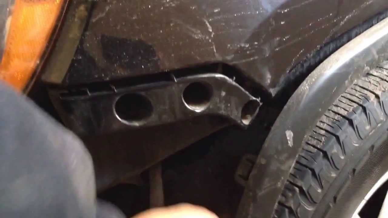 Jeep Grand Cherokee Bumper/headlight Removal YouTube