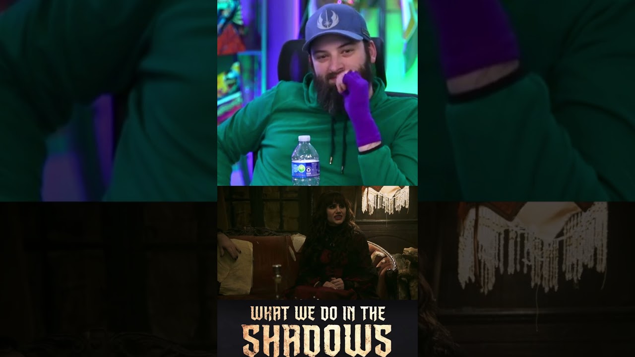 Our journey into #whatwedointheshadows #reaction begins!
