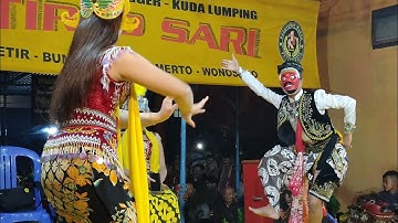Penampilan Sontoloyo Super Klasik! Tirto Sari Petir Bumitirto