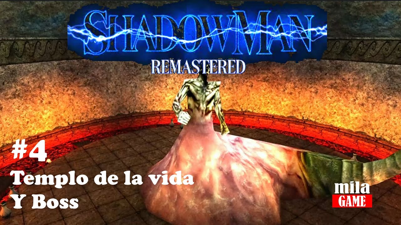 Shadow Man Remastered - #4 Templo de la vida Y Boss - YouTube