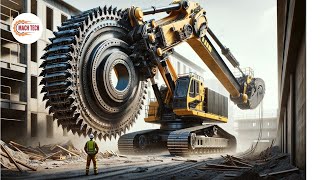 555 The Most Amazing Heavy Machinery In The World▶Mach Tech