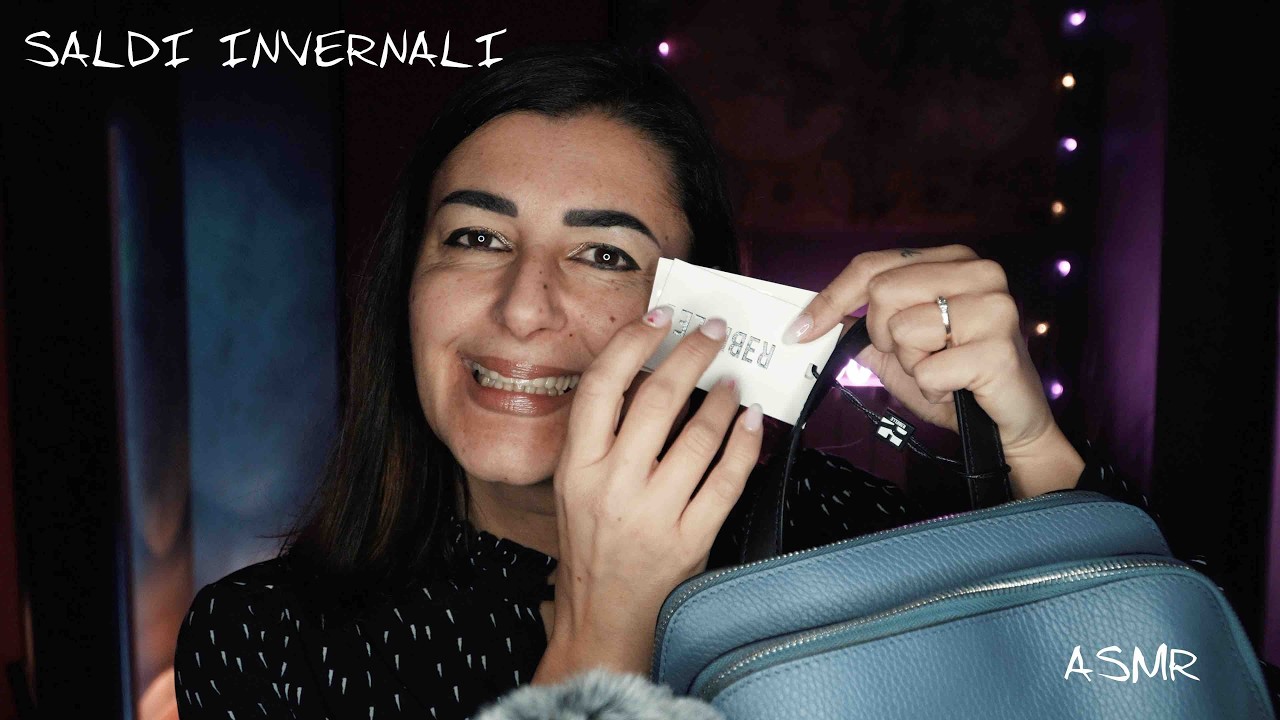 ASMR e Relax - Saldi invernali ❤️