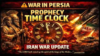 Iran/Medo-Persian War Update - And The Prophecy Time Clock