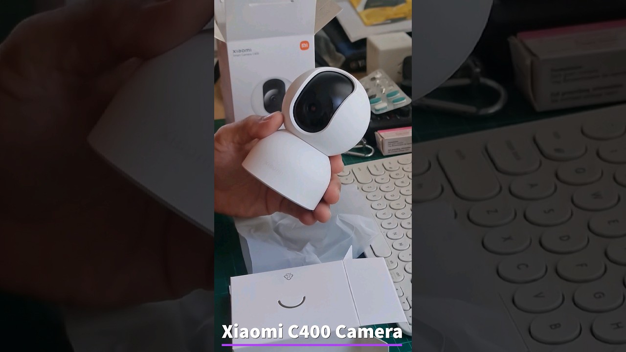 Unboxing Xiaomi's 'Most Advanced' IP Security Camera