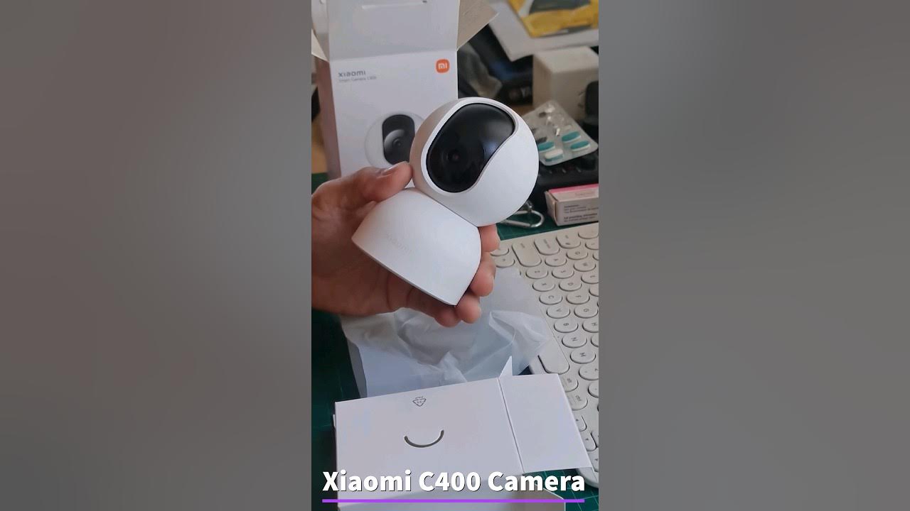 Unboxing Xiaomi's 'Most Advanced' IP Security Camera