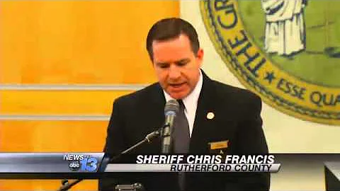 Rutherford County Bridges Dedicated