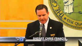Rutherford County Bridges Dedicated