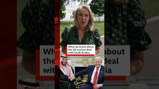 US announces nuclear deal with Saudi Arabia. #BBCNews