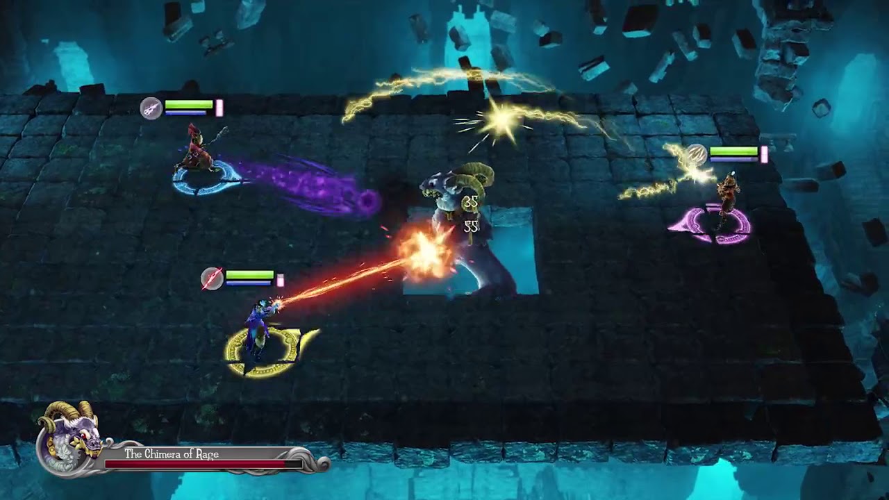 Демо версия игры Nine Parchments доступна в Nintendo eShop!