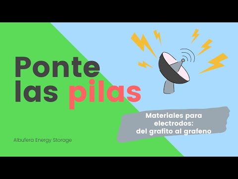 Video: ¿Por qué se usa el grafito para fabricar electrodos en celdas eléctricas?