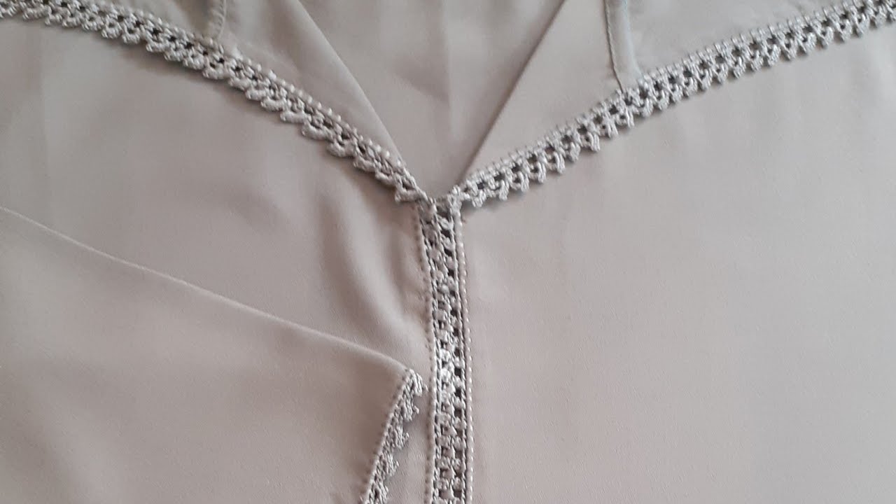 وجدي جلابتك بالكروشي لشهر رمضان و لبسيها في نهار