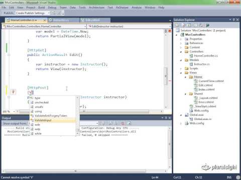 0101 ASP NET MVC 3 Fundamentals Intro   Overview