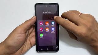 How to lock Apps and Files in Samsung Galaxy A53/A23/A73 using the Secure Folder screenshot 3